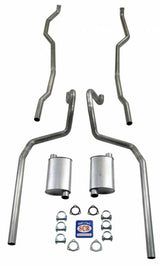 Fits 1965-1966 Full Size Chevrolet Convertible Exhaust System 73092
