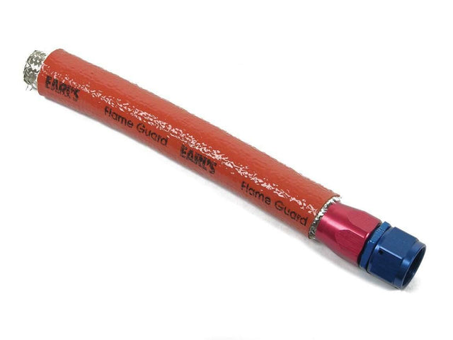 Flame Guard Insulation - Orange - 10 Feet - 731016ERL AN fitting