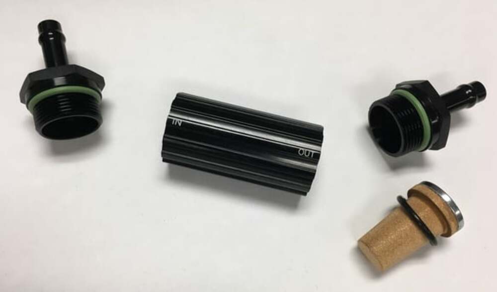 Earl's Vapor Guard&trade; Fuel Filter - 731066ERL