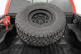 Tire carrier by Rough Country