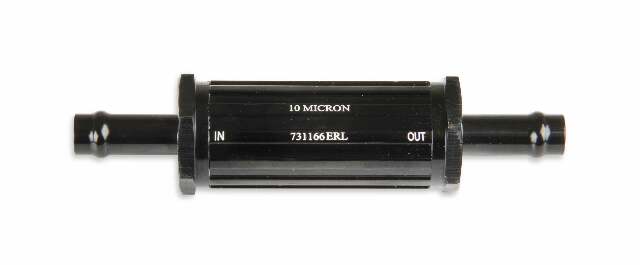 Earl's 731166ERL - Fuel Filter for Vapor Guard - 3/8 - EFI 10 Micron