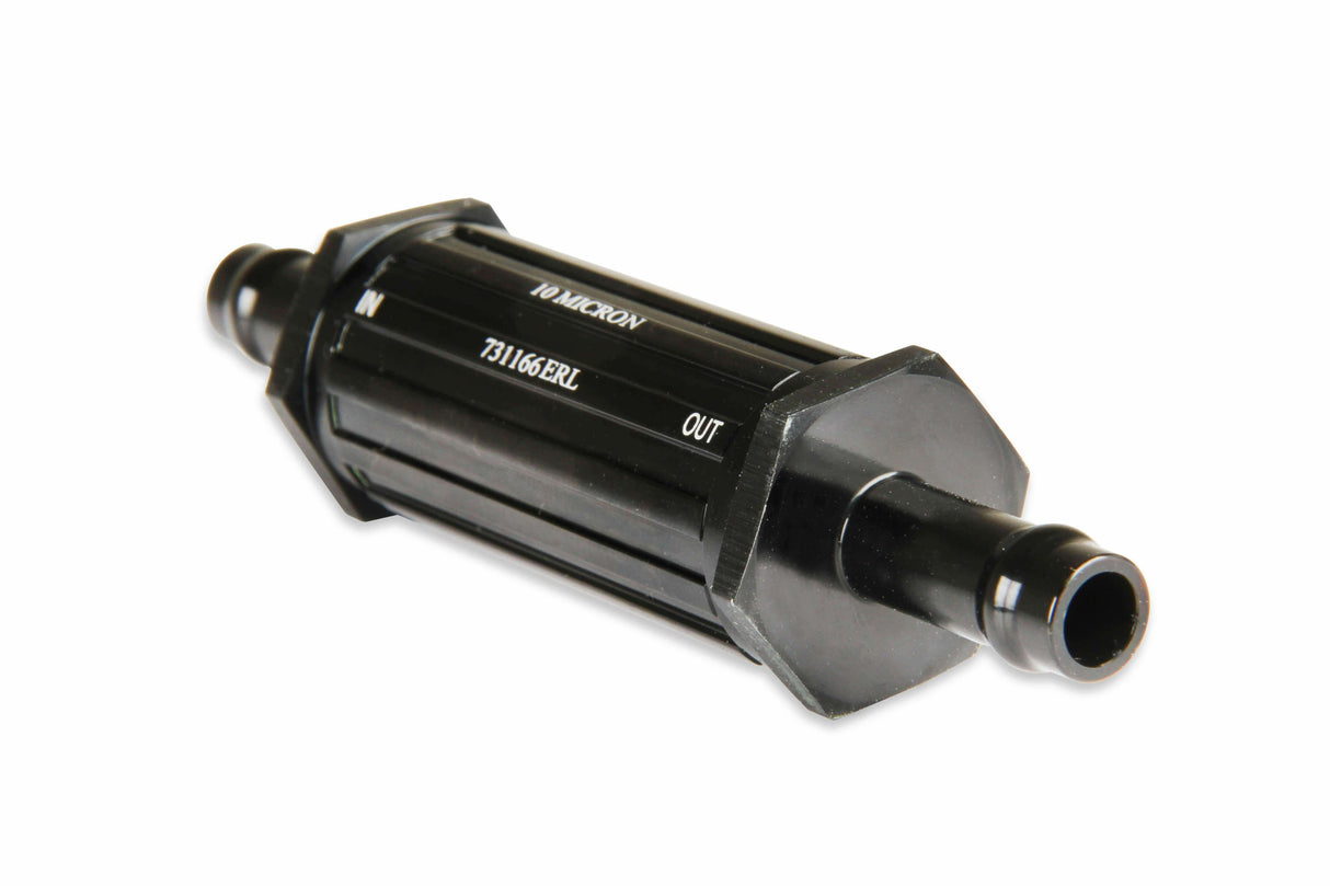 Earl's 731166ERL -  Fuel Filter for Vapor Guard - 3/8 - EFI 10 Micron