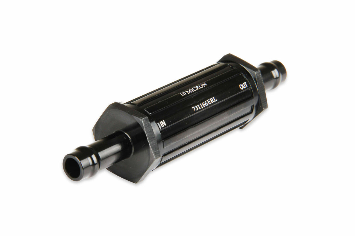 Earl's 731166ERL -  Fuel Filter for Vapor Guard - 3/8 - EFI 10 Micron