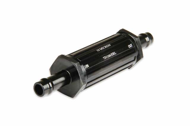 Earl's 731166ERL - Fuel Filter for Vapor Guard - 3/8 - EFI 10 Micron