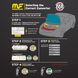 t 2015-2017 Ford Mustang Direct-Fit Catalytic Converter 21-473 Magnaflow MagnaFlow Exhaust Products