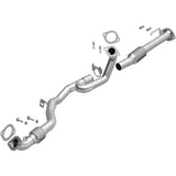 2007-2008 GMC Acadia Direct-Fit Front Pipe Kit 107-0060 stainless steel
