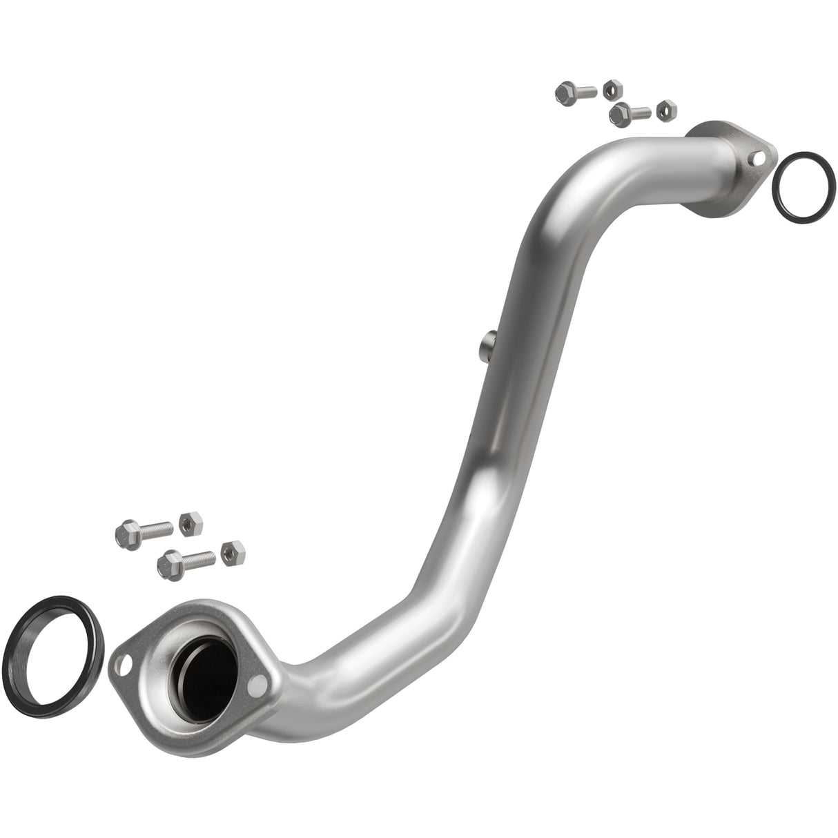 2009-2010 Pontiac Vibe Direct-Fit Front Pipe Kit 107-0084 stainless steel
