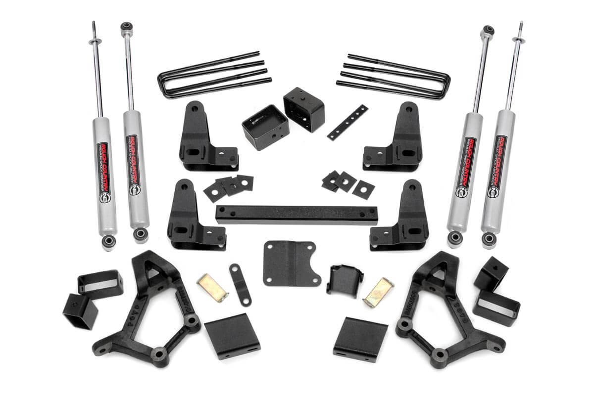 Lift kit for Toyota 4Runner by Rough Country