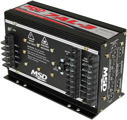 MSD ignition control box red 7330