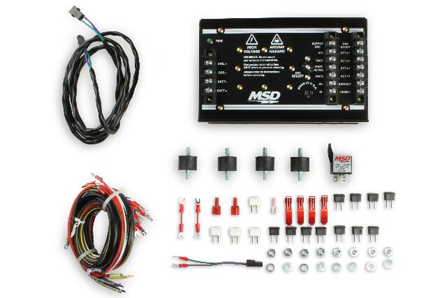 MSD ignition control box red 7330