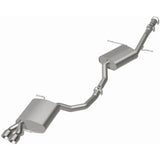 2009-2016 Audi A4 Quattro Direct-Fit Replacement Exhaust System 106-0914 aluminized steel