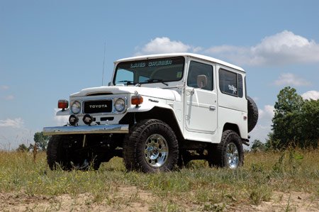 Fits Toyota Land Cruiser FJ40 4WD (1964-1980) 4 Inch Lift Kit; 73530