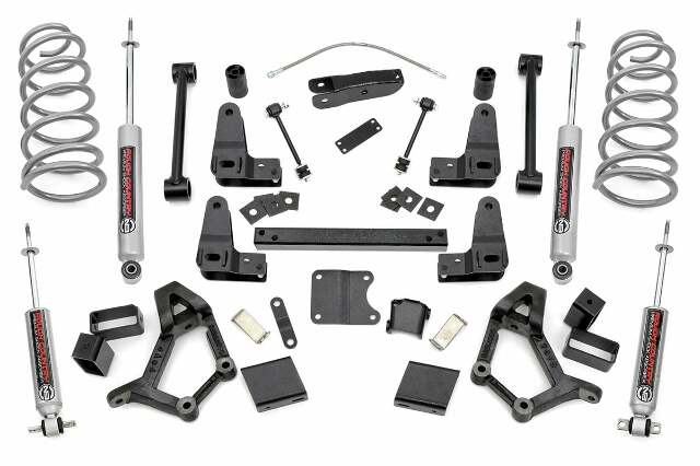 Fits Toyota 4Runner 4WD (1990-1995) 4-5 Inch Lift Kit; 736.2