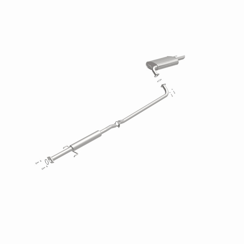 Fits 2002-2006 Toyota Camry Direct-Fit Replacement Exhaust System 106-0274 aluminized steel