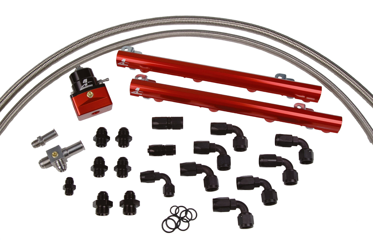 Aeromotive fuel rail kit fits 6L 14125-96