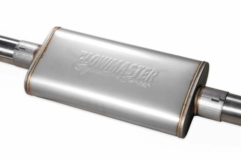 Exhaust system for 2014-2019 Chevy Silverado Exhaust Stainless
