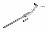 Exhaust system for 2014-2019 Chevy Silverado Exhaust Stainless