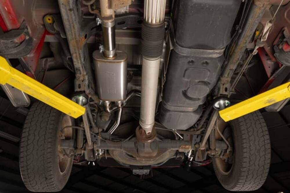 Exhaust system for 2009-2024 Ram trucks Exhaust stainless steel