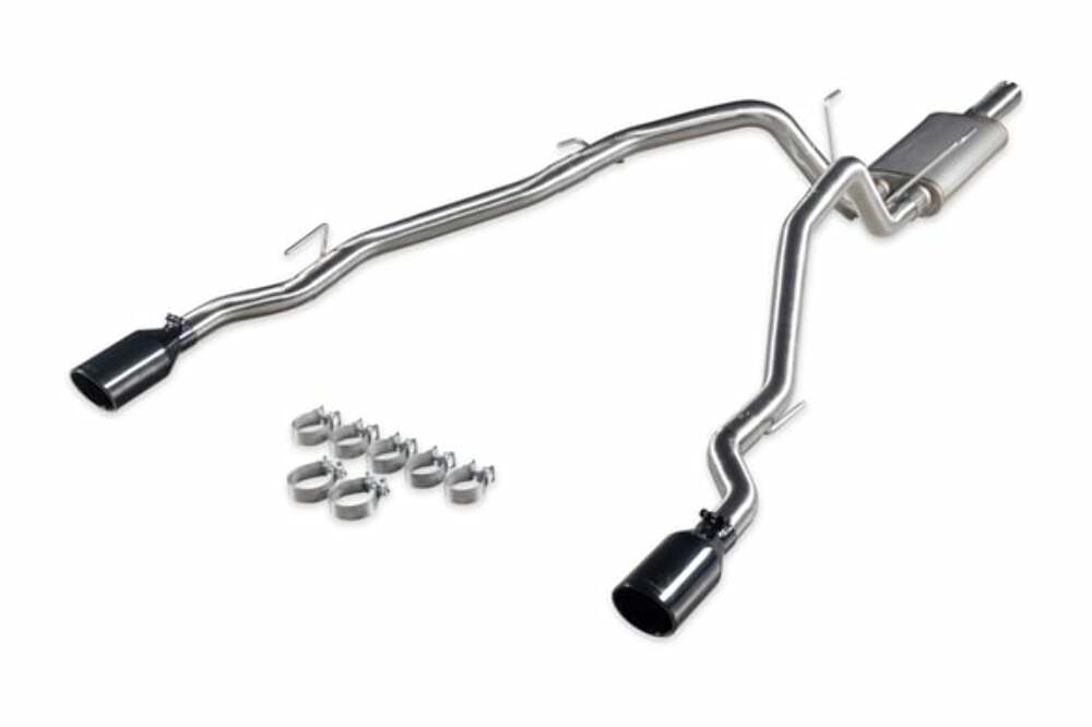 Cat-Back Exhaust System for 2009-2024 Ram trucks Exhaust stainless steel