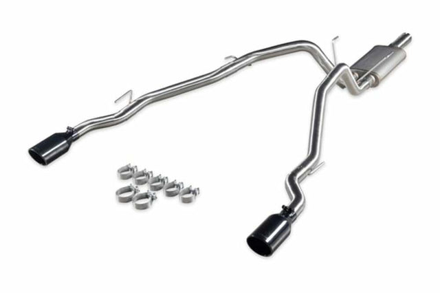 Cat-Back Exhaust System for 2009-2024 Ram trucks Exhaust stainless steel