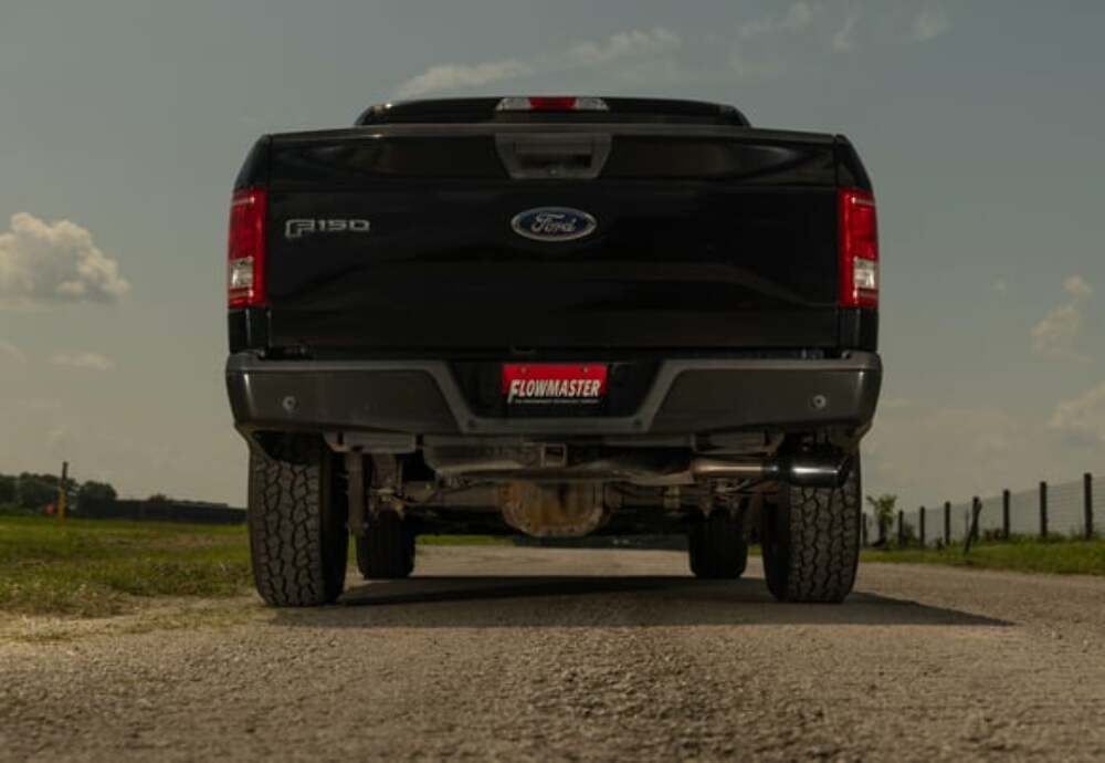 Exhaust system for 2015-2020 Ford F Exhaust stainless steel
