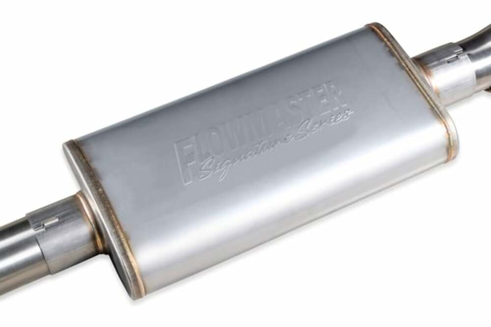 Exhaust system for 2015-2020 Ford F Exhaust stainless steel