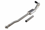 Exhaust system for 2015-2020 Ford F Exhaust stainless steel