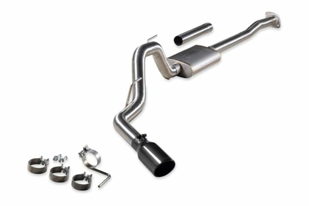 Super 44 Cat-Back Exhaust System for 2015-2020 Ford F Exhaust stainless steel