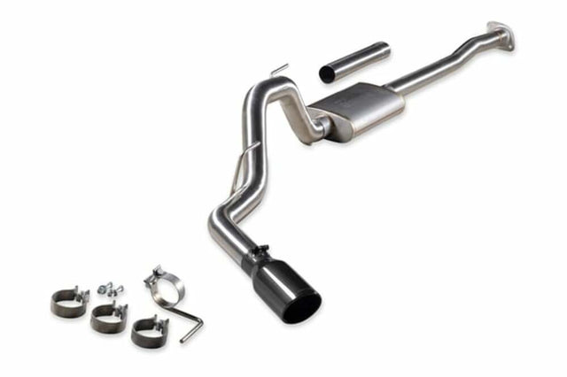Super 44 Cat-Back Exhaust System for 2015-2020 Ford F Exhaust stainless steel