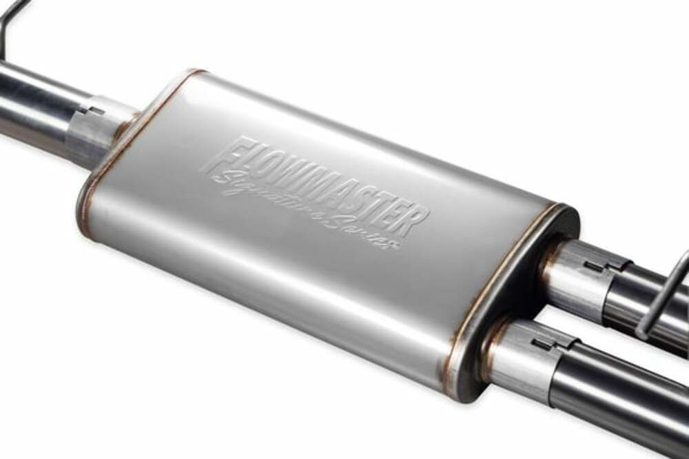 Exhaust system for 2019-2024 Ram truck Exhaust stainless steel