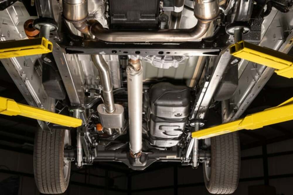 Exhaust system for 2019-2024 Ram truck Exhaust stainless steel