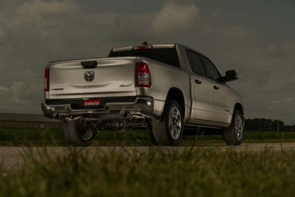 Exhaust system for 2019-2024 Ram truck Exhaust stainless steel
