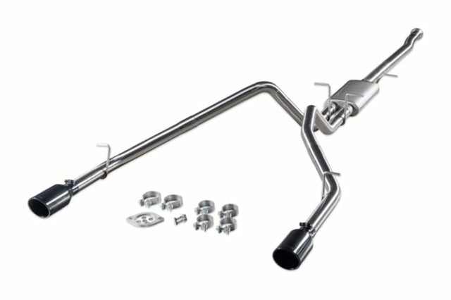 Super 44 Cat-Back Exhaust System for 2019-2024 Ram truck Exhaust stainless steel