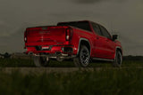 Exhaust system for 2022-2022 Chevy Silverado Exhaust Stainless