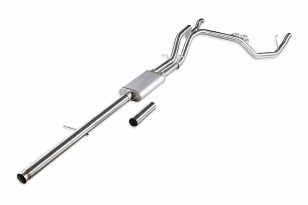 Exhaust system for 2022-2022 Chevy Silverado Exhaust Stainless