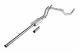 Exhaust system for 2022-2022 Chevy Silverado Exhaust Stainless