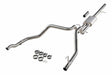 Cat-Back Exhaust System for 2022-2022 Chevy Silverado Exhaust Stainless stainless steel
