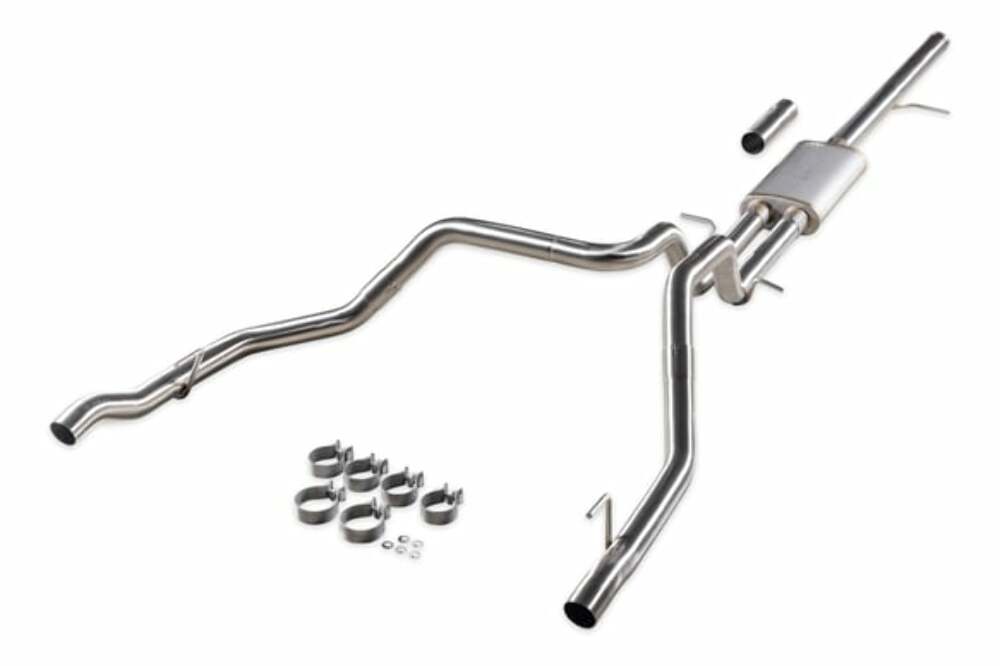Cat-Back Exhaust System for 2022-2022 Chevy Silverado Exhaust Stainless stainless steel