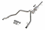 Cat-Back Exhaust System for 2022-2022 Chevy Silverado Exhaust Stainless stainless steel