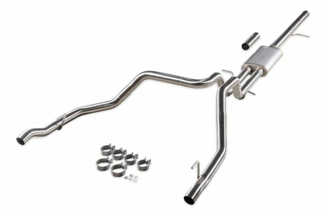Cat-Back Exhaust System for 2022-2022 Chevy Silverado Exhaust Stainless stainless steel