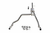 Exhaust system for 2022-2022 Chevy Silverado Exhaust Stainless