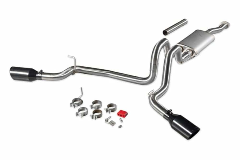 Cat-Back Exhaust System for 2016-2023 Toyota Tacoma Exhaust stainless steel