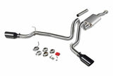 Cat-Back Exhaust System for 2016-2023 Toyota Tacoma Exhaust stainless steel