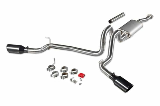 Cat-Back Exhaust System for 2016-2023 Toyota Tacoma Exhaust stainless steel