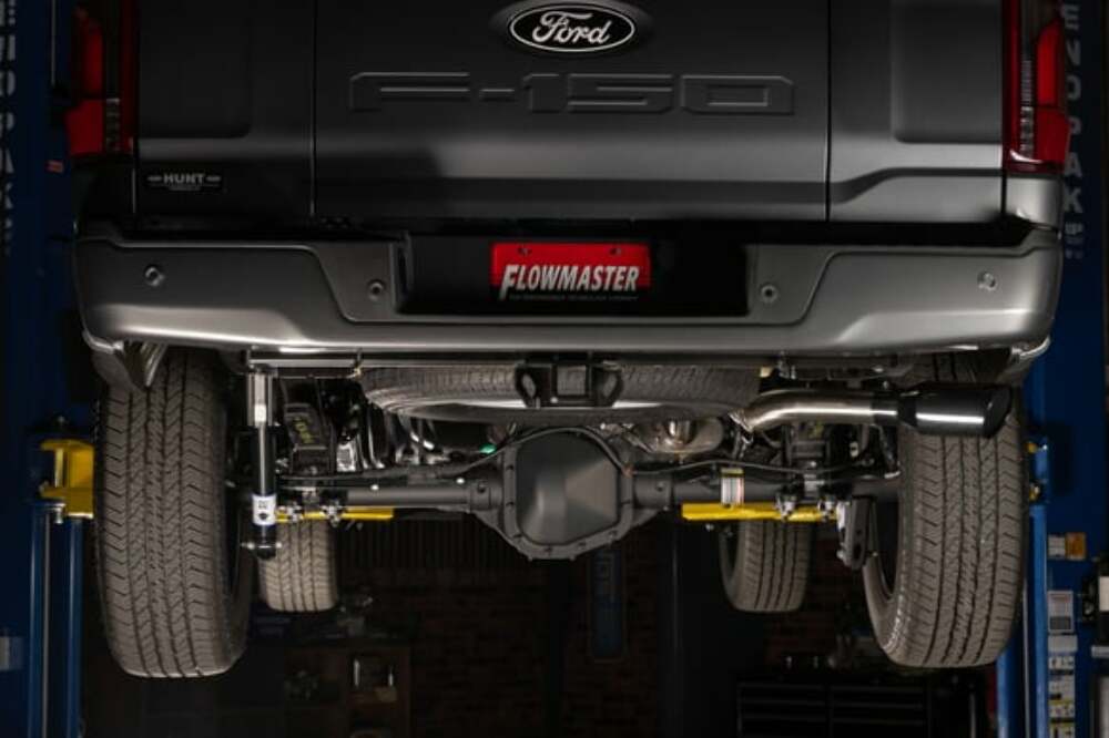 Exhaust system for 2021-2026 Ford F Exhaust stainless steel