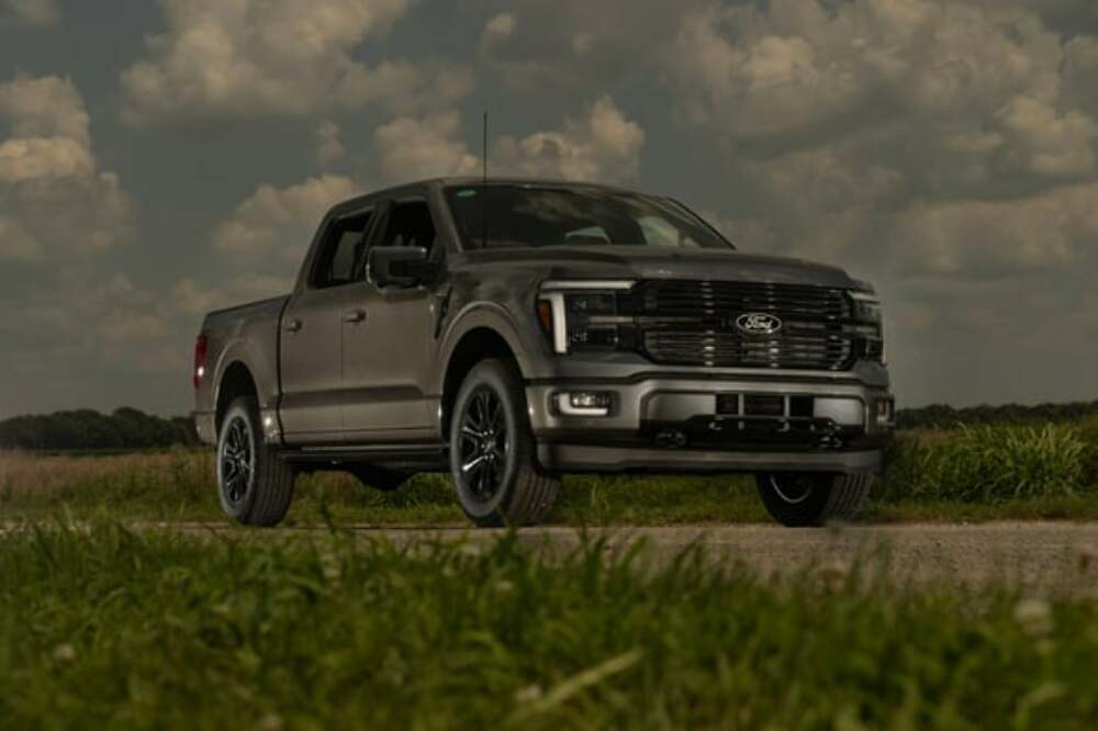 Exhaust system for 2021-2026 Ford F Exhaust stainless steel