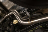 Exhaust system for 2021-2026 Ford F Exhaust stainless steel