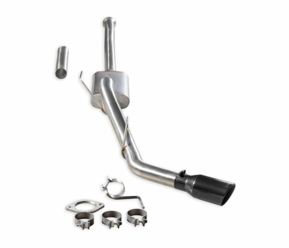 Exhaust system for 2021-2026 Ford F Exhaust stainless steel