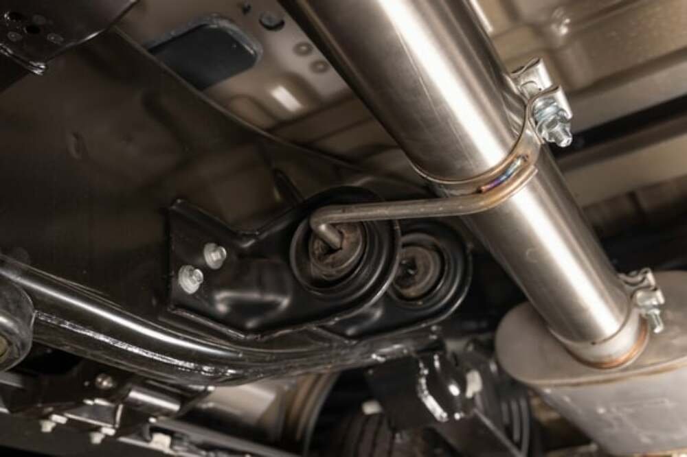 Exhaust system for 2021-2026 Ford F Exhaust stainless steel