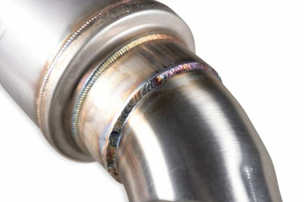 t Fits 2021-2024 Ford Bronco 2.3/2.7L Axle-Back, dual rear exit exhaust 738123 Flowmaster